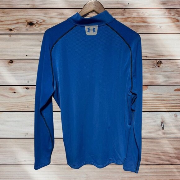 Under Armour Blue Running Top Size XL - Picture 2 of 7